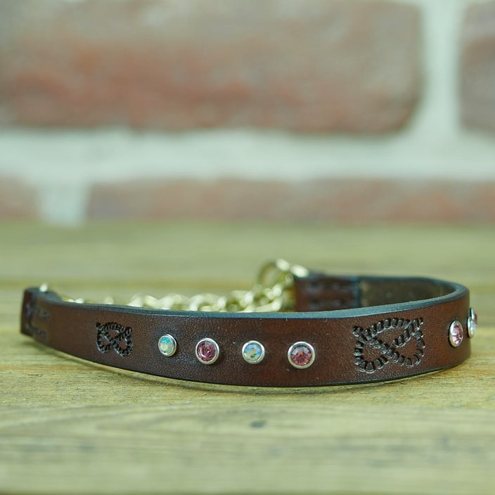 Swarovski Puppy Collar and Lead Set Swarovski Puppy Collar and Lead Set