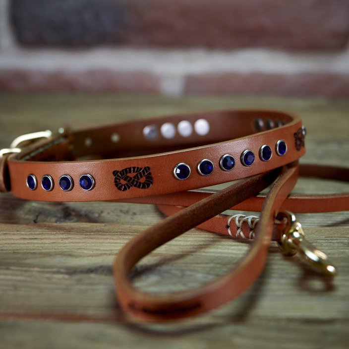 Glamourpup Collar and Lead Set