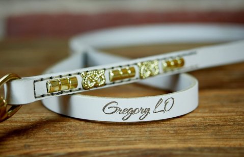 Unique guide for true gangsters - personalize your name on the handle!