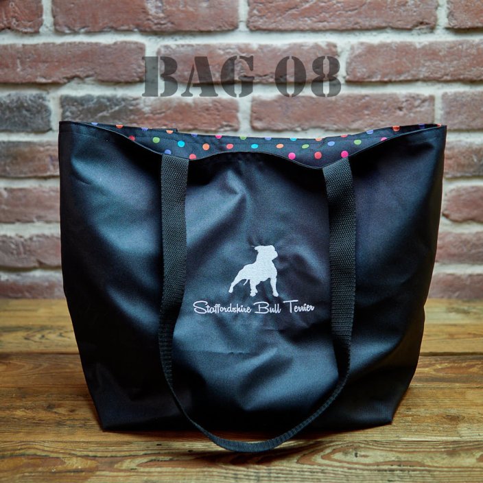 Plátěná taška Staffy Shopper
