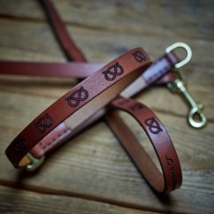 Fargo Set of Lead and Collar