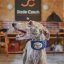 Greyhounds collar Firefly Greyhounds collar Firefly
