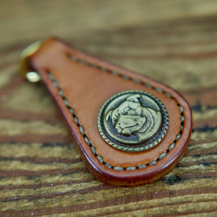 Staffordshire Bull Terrier Keyring Staffordshire Bull Terrier Keyring