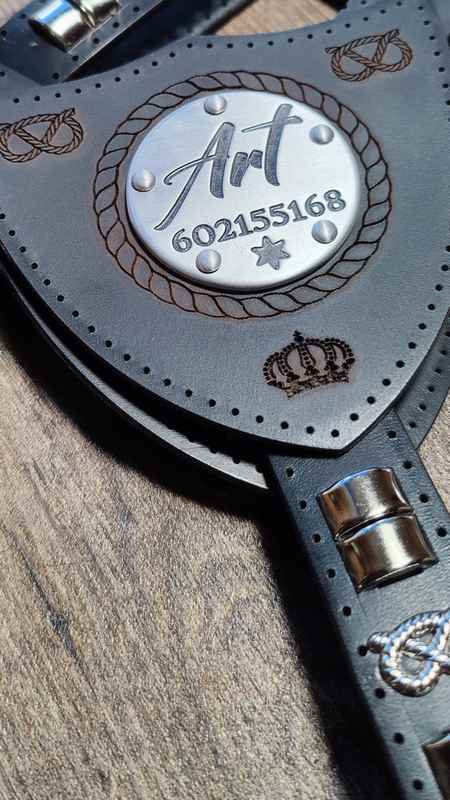 Jak se vyrábí psí postroj ve Slade Czech?