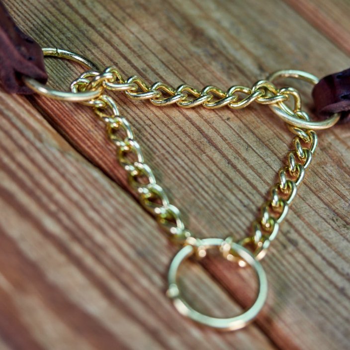 Crystal Glam Half Check Collar Crystal Glam Half Check Collar