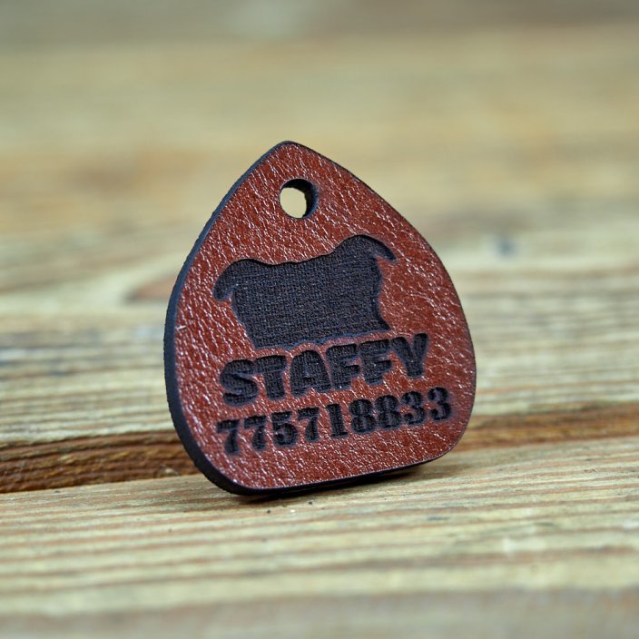 Bell Dog Tag