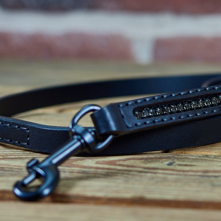 Staffy Swarovski La laisse