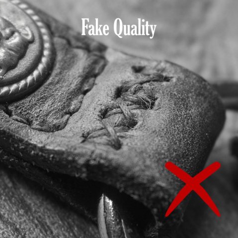 Achetez une fois. Achetez bien. Apprenez à reconnaître une copie hors de prix.