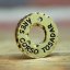 Circle Dog Tag Circle Dog Tag
