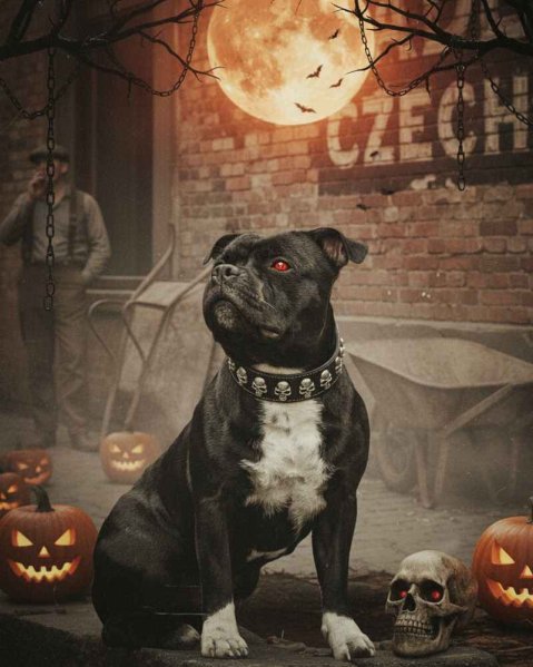 Halloween dans l’atelier Slade Czech