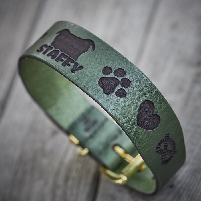 Classic Custom Coinage Collar