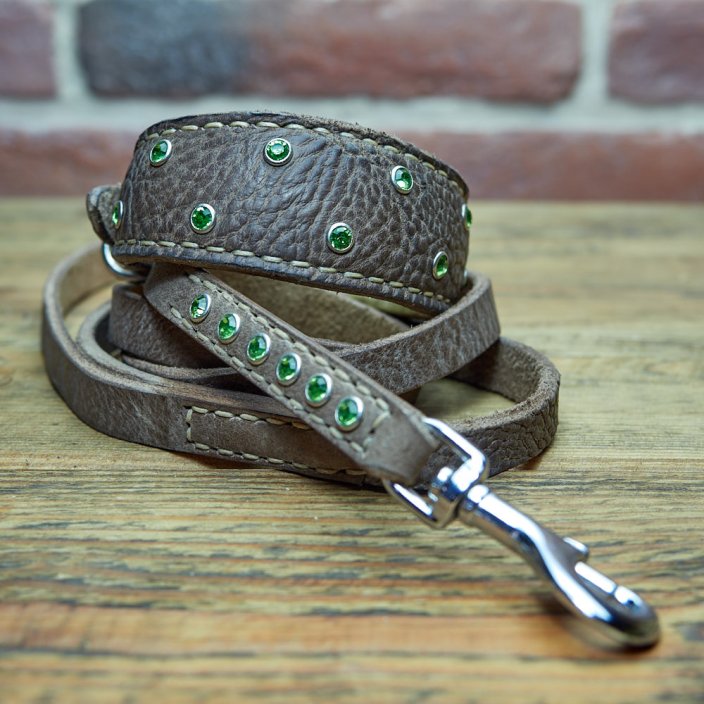 Collier levrier Gem Piece Swarovski