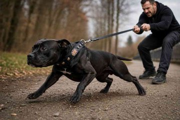 Comment apprendre à un chien puissant à marcher en laisse sans tirer