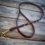 Collar and leash set Glitter Strap Collar and leash set Glitter Strap