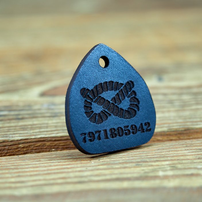 Bell Dog Tag